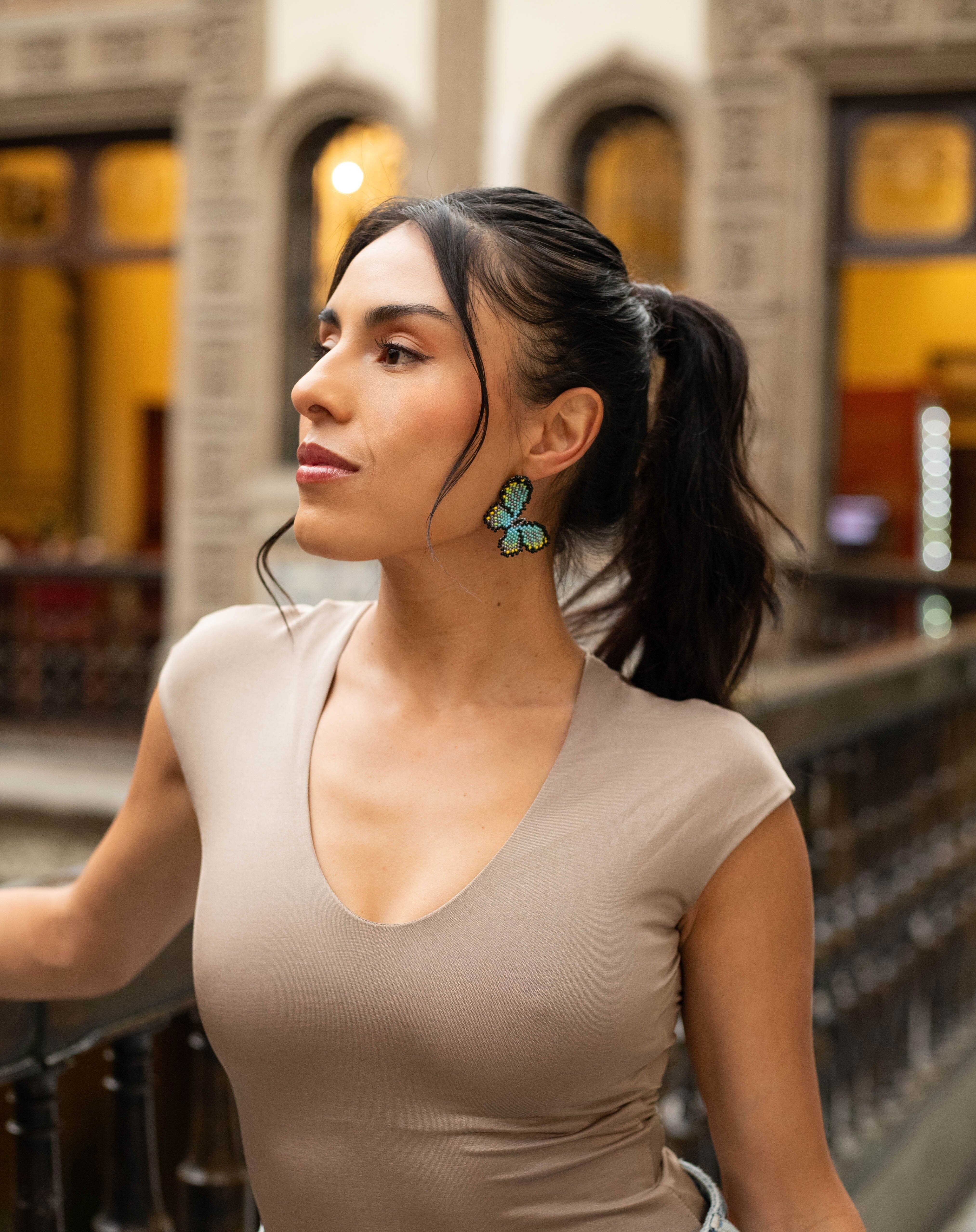 Butterflies of Transformation in Indigenous Art