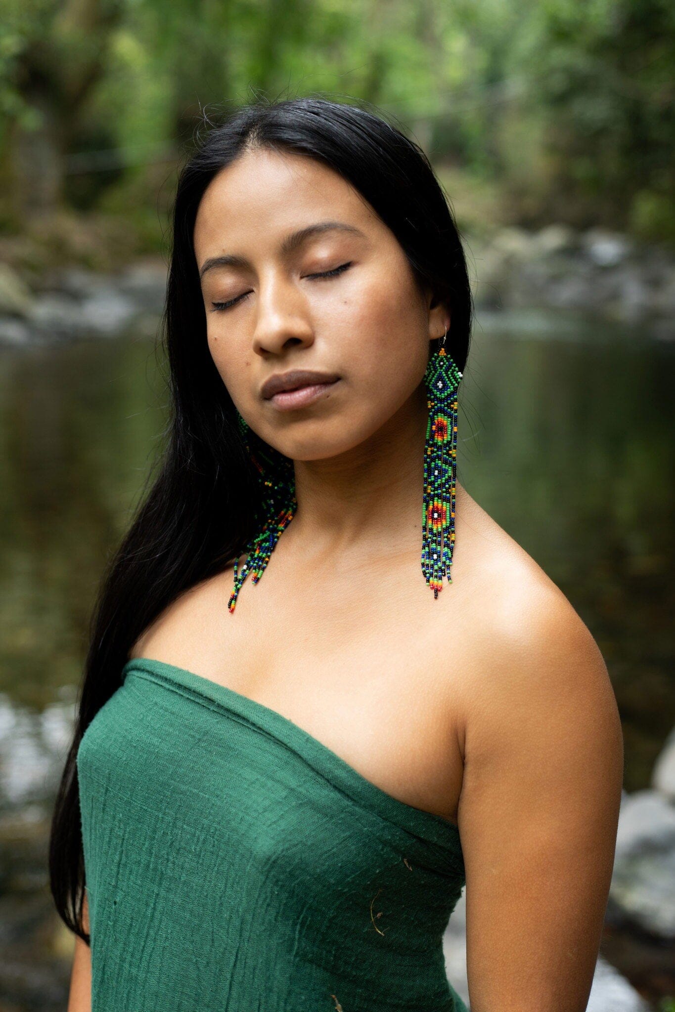 Acorn Earrings Mother Sierra