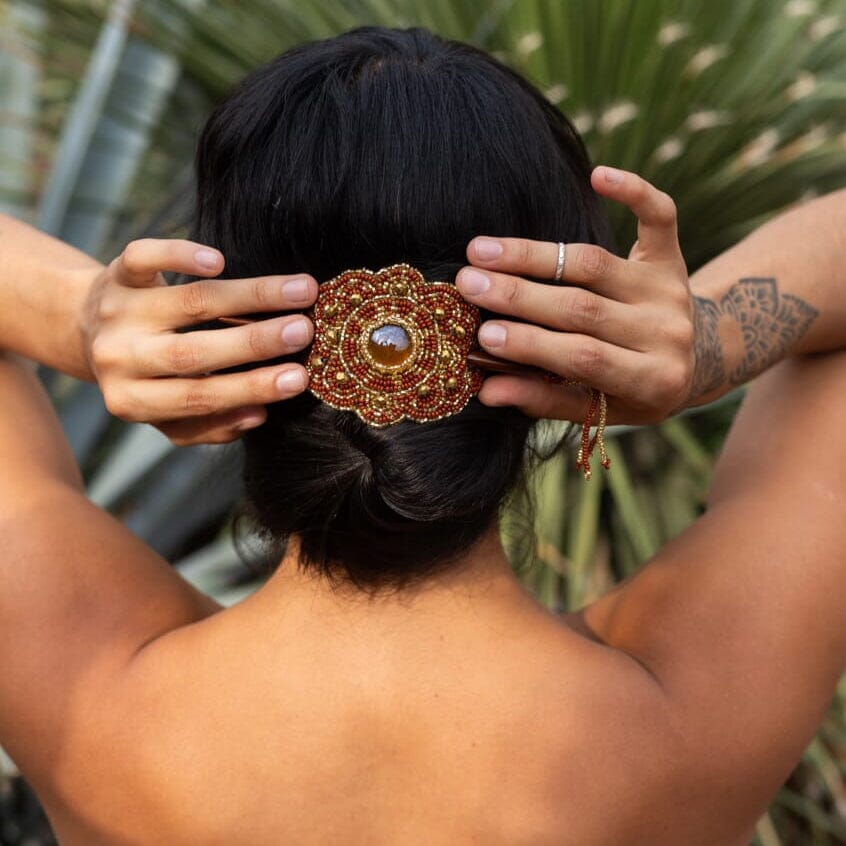 Amber Mist Hair Pieces Mother Sierra