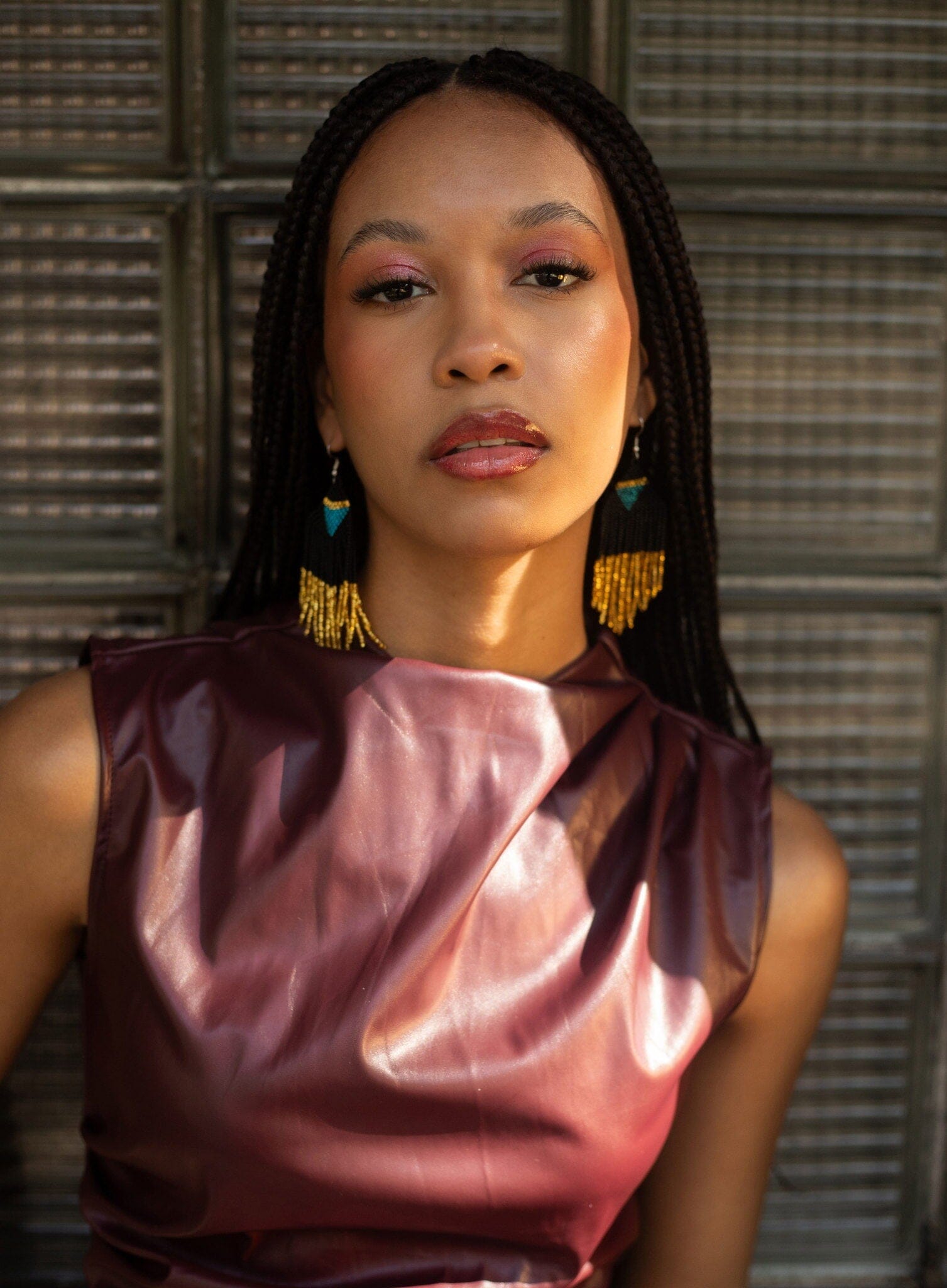 Ananda Earrings Mother Sierra