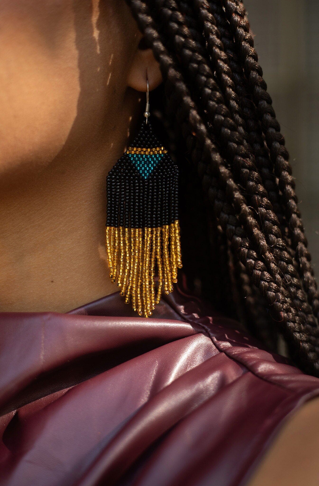 Ananda Earrings Mother Sierra