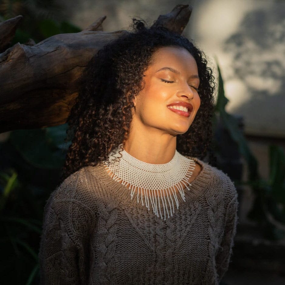 Angel Eyelet Necklaces Mother Sierra