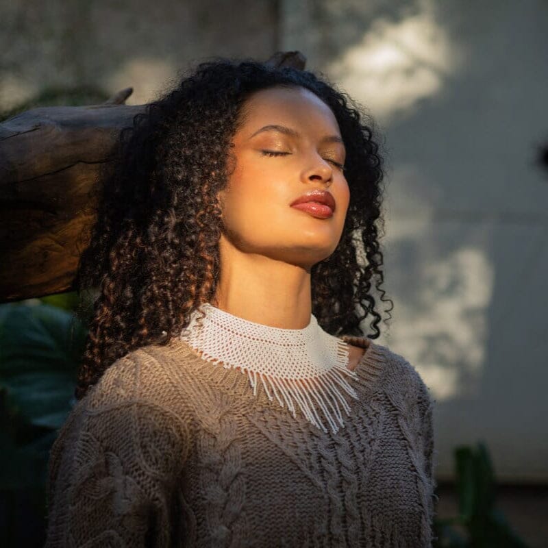 Angel Eyelet Necklaces Mother Sierra