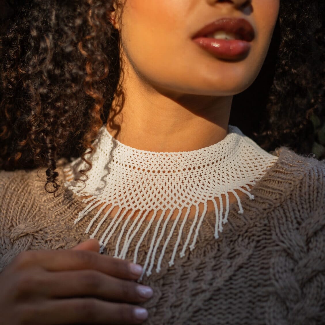 Angel Eyelet Necklaces Mother Sierra