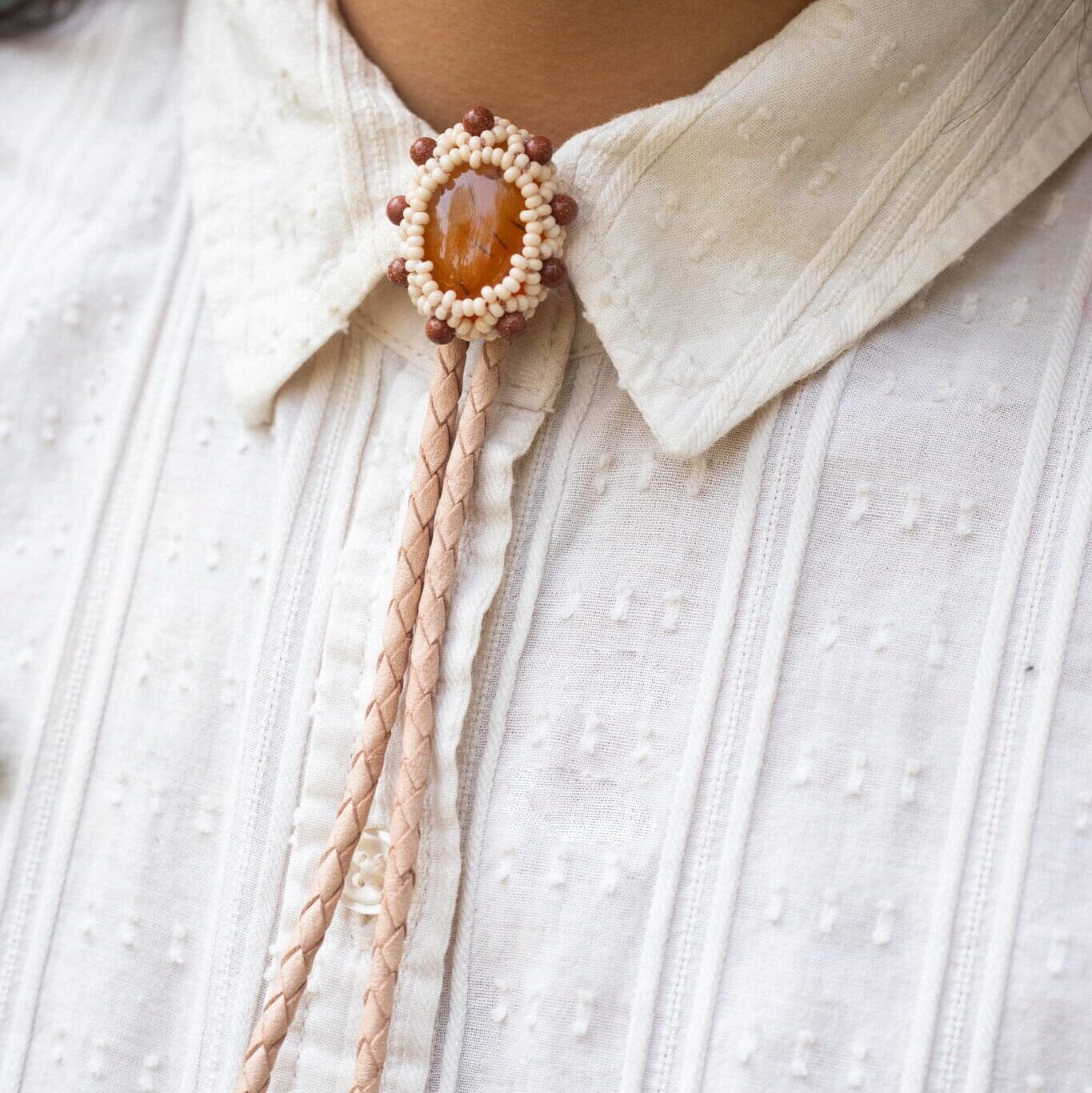 Apple Cider Necktie Mother Sierra