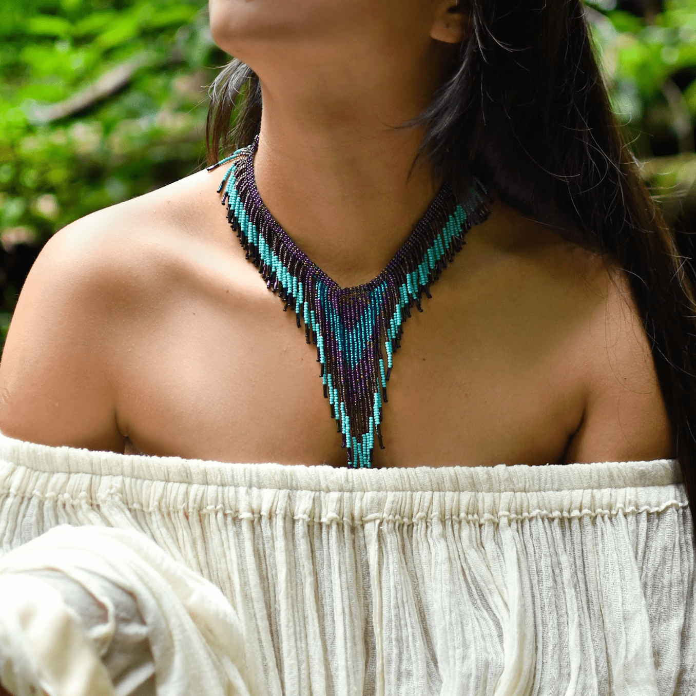 Aquamarine Necklaces Mother Sierra