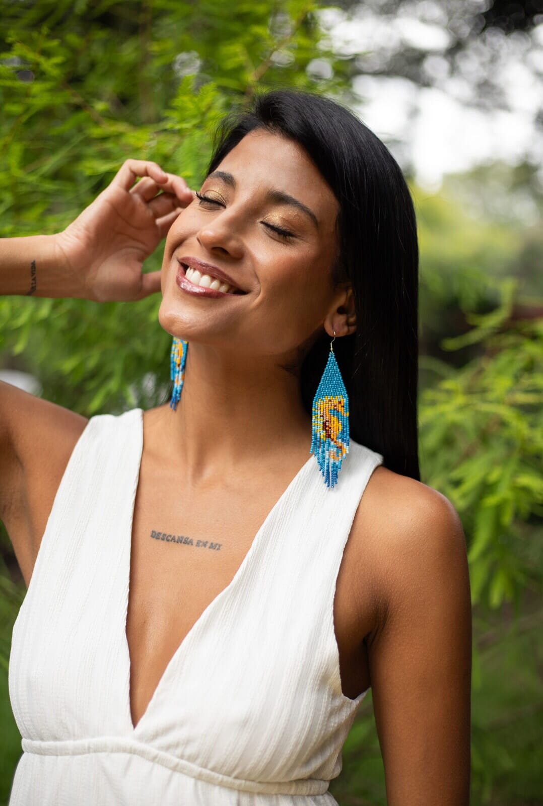 Ariel Earrings Mother Sierra