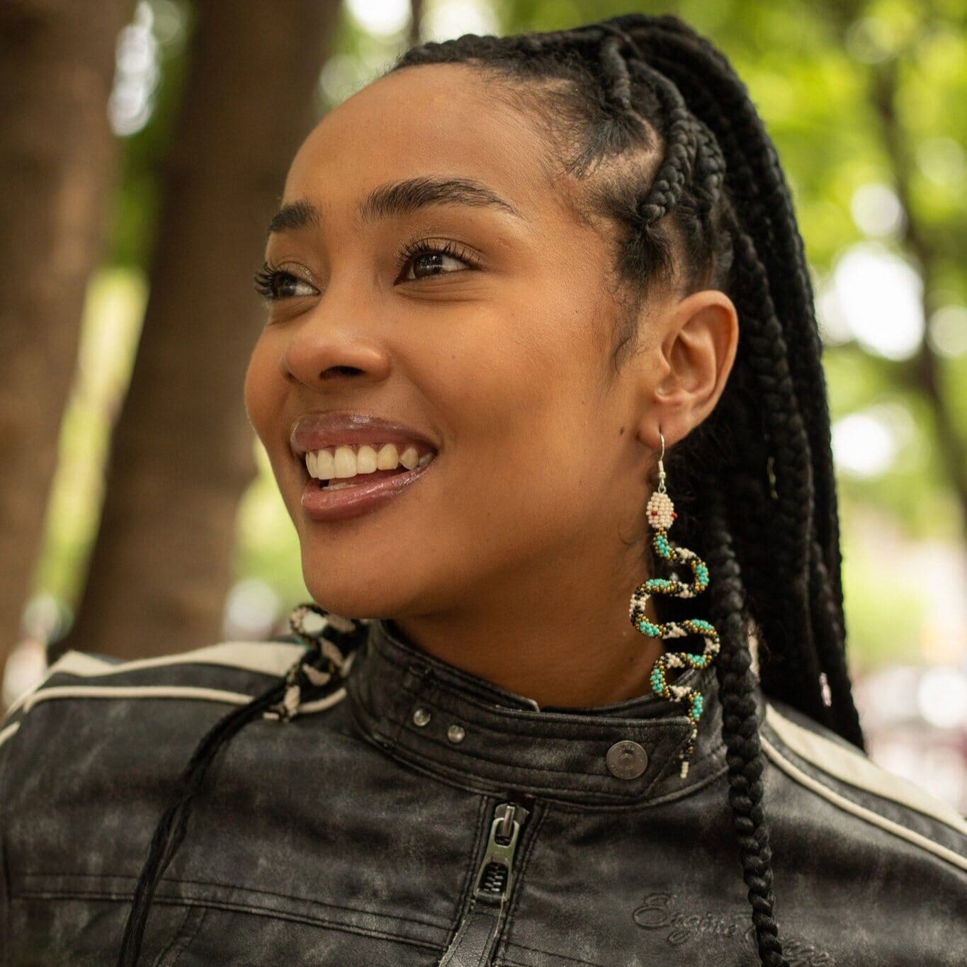 Athena Earrings Mother Sierra