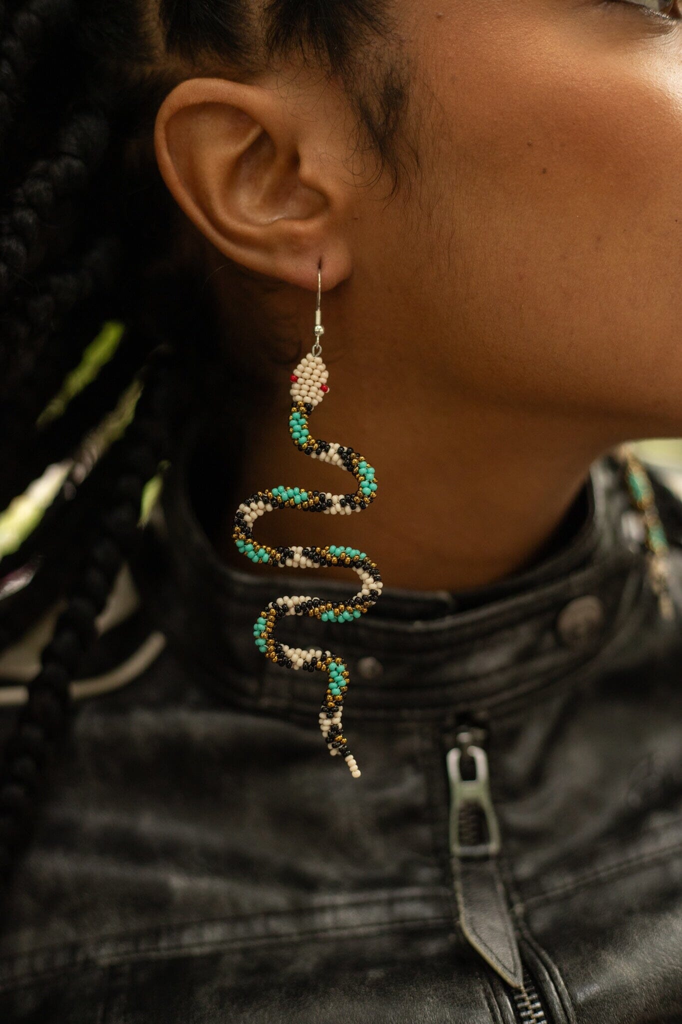 Athena Earrings Mother Sierra