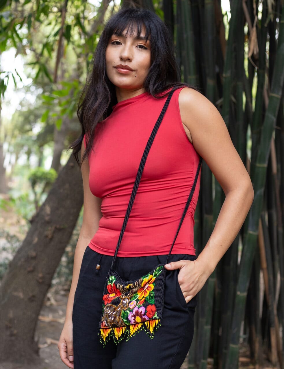 Bambi Beaded Purses Mother Sierra