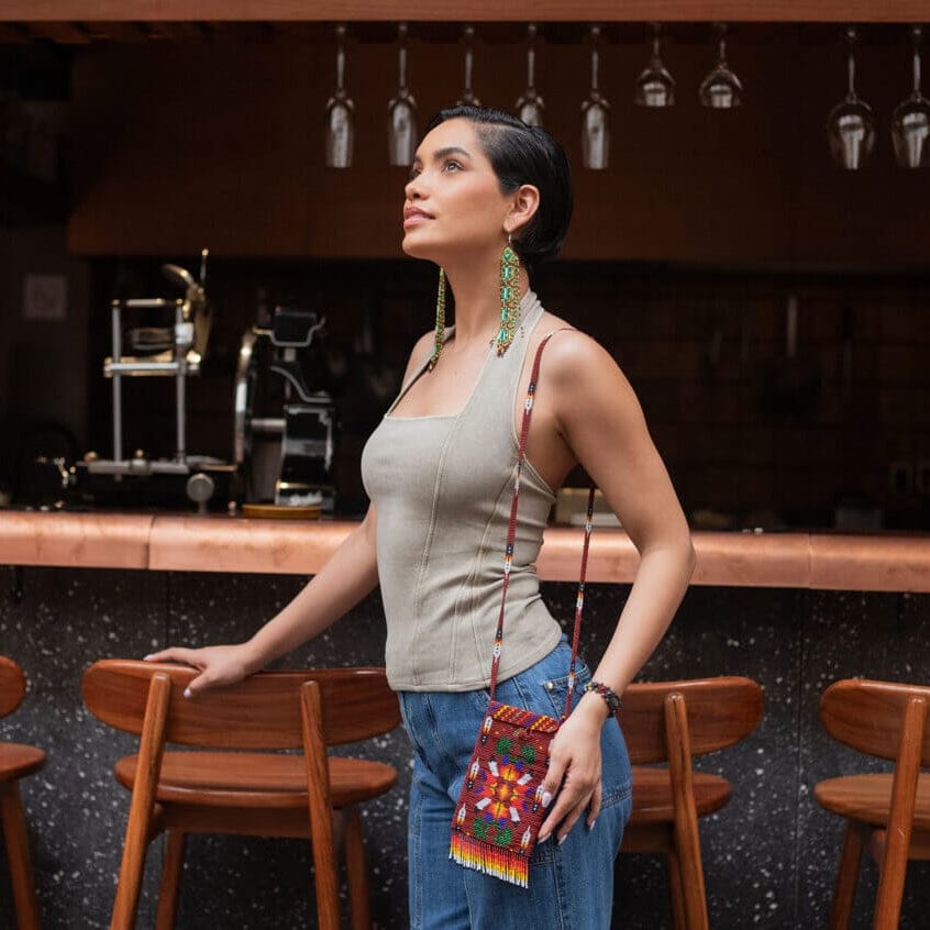 Big Bear Beaded Purses Mother Sierra