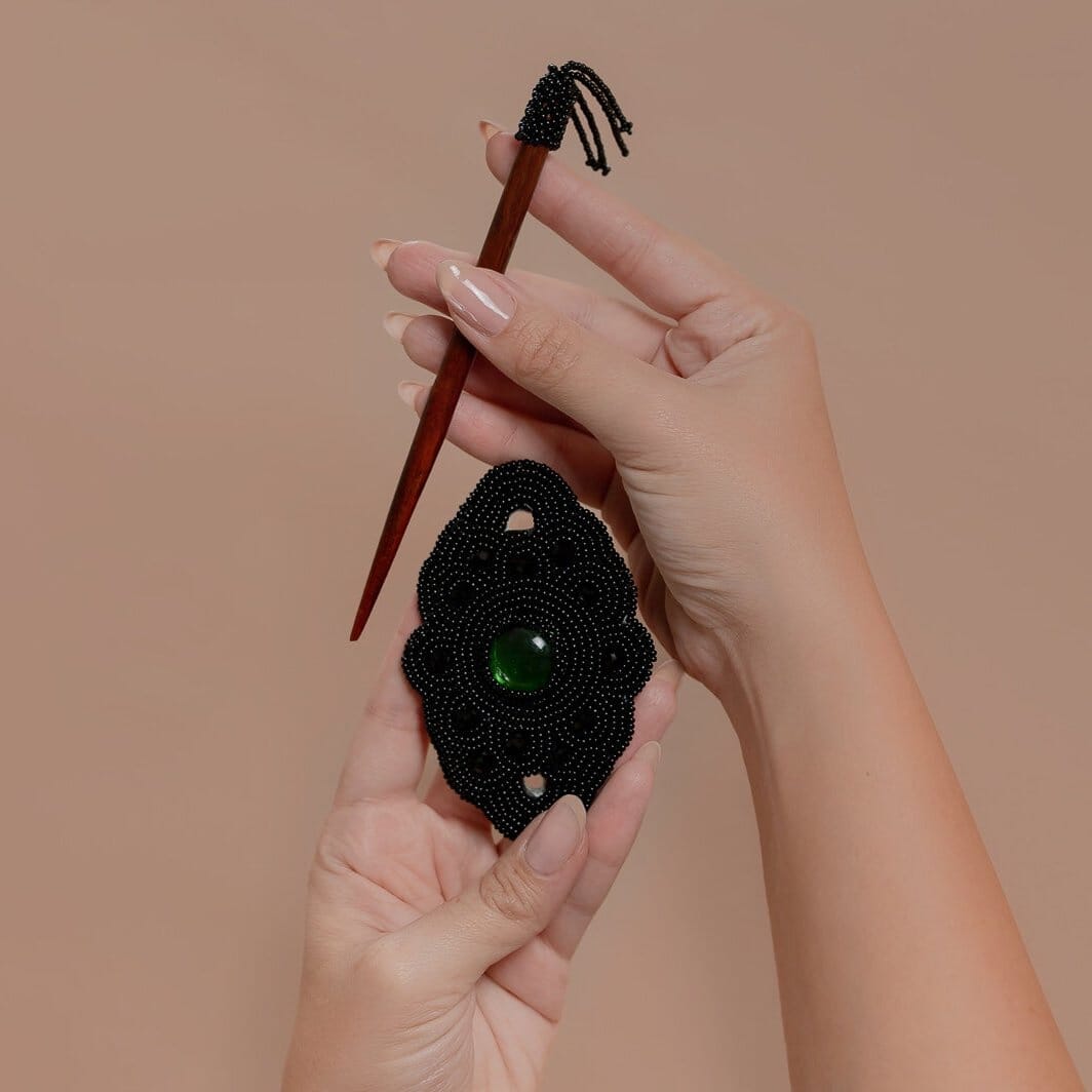 Black Beauty Hair Pieces Mother Sierra