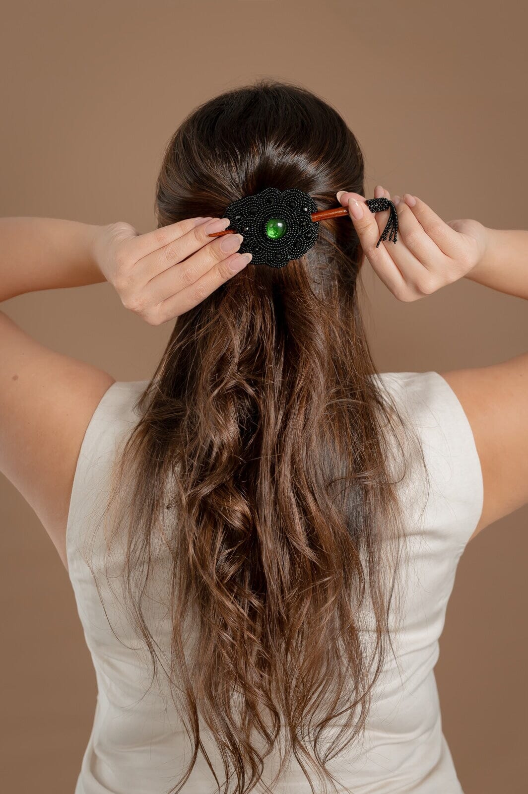 Black Beauty Hair Pieces Mother Sierra