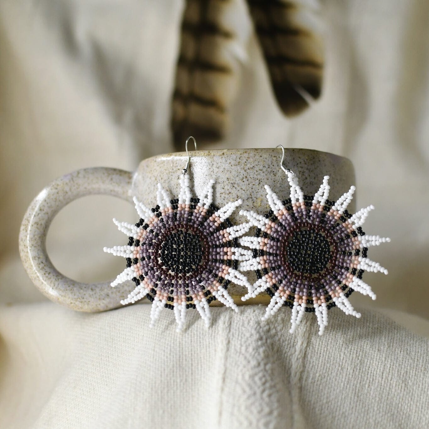 Blanca Earrings Mother Sierra