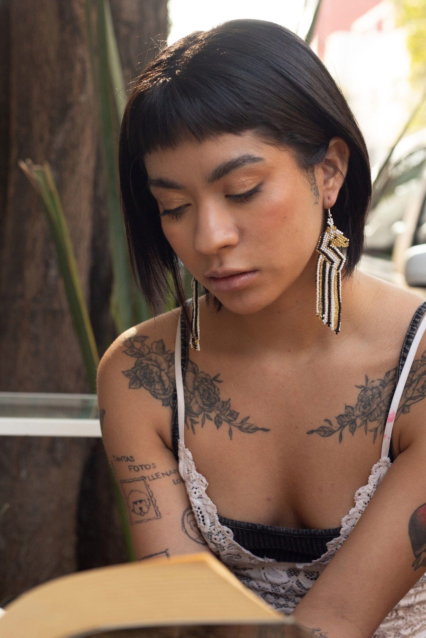 Blaze Earrings Mother Sierra