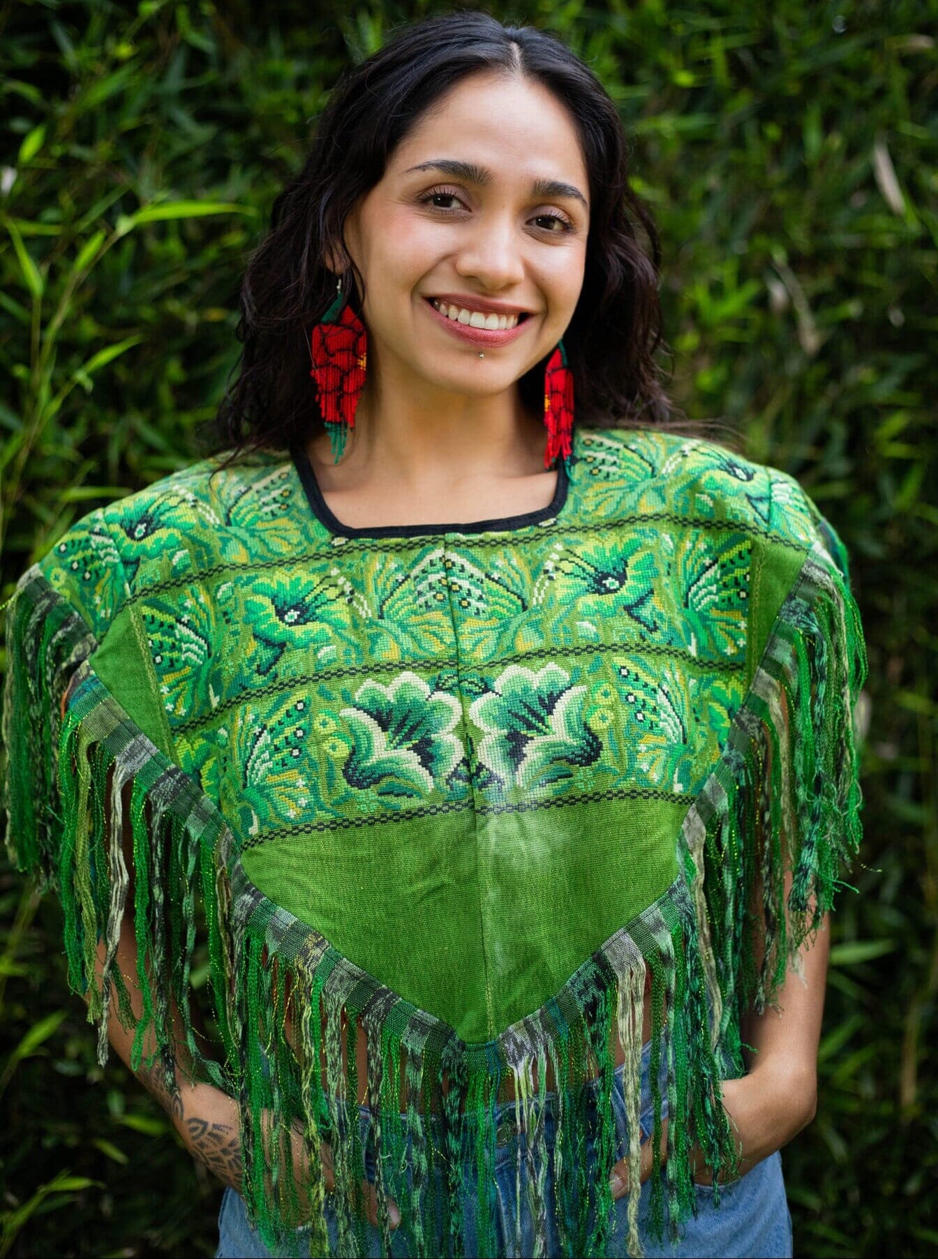 Blazing Honeycomb Earrings Mother Sierra