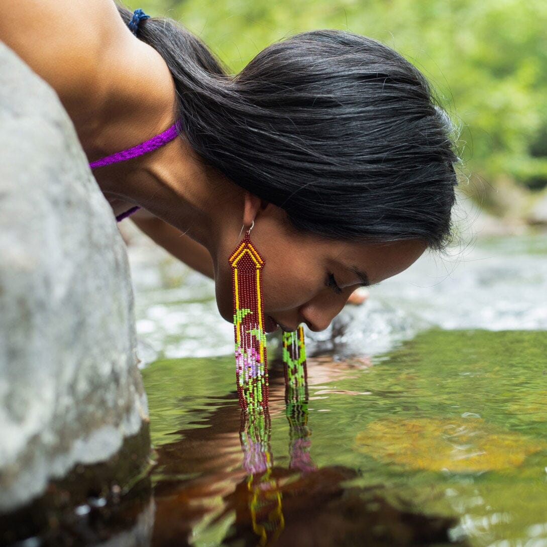 Blossoms Earrings Mother Sierra