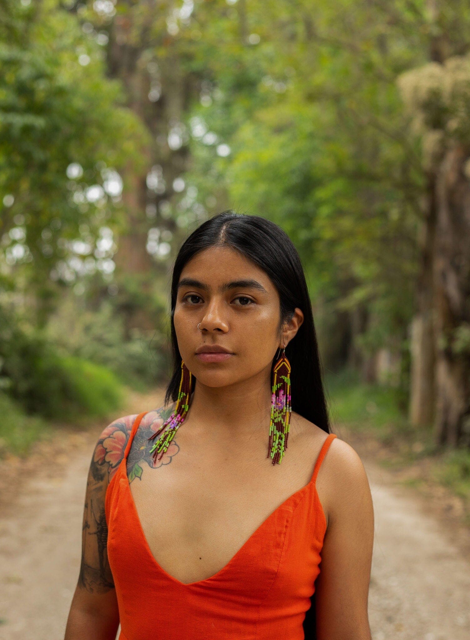 Blossoms Earrings Mother Sierra