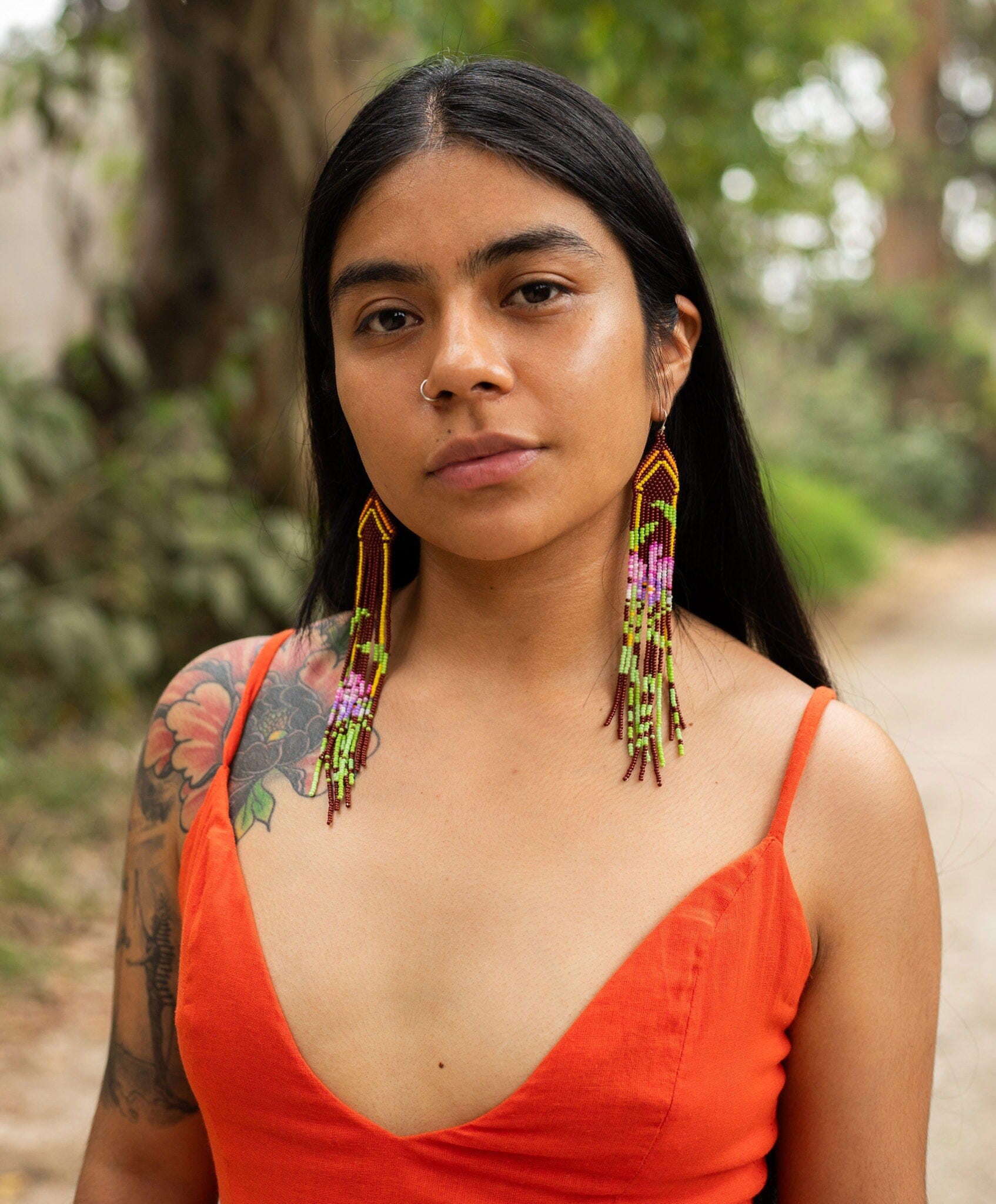 Blossoms Earrings Mother Sierra