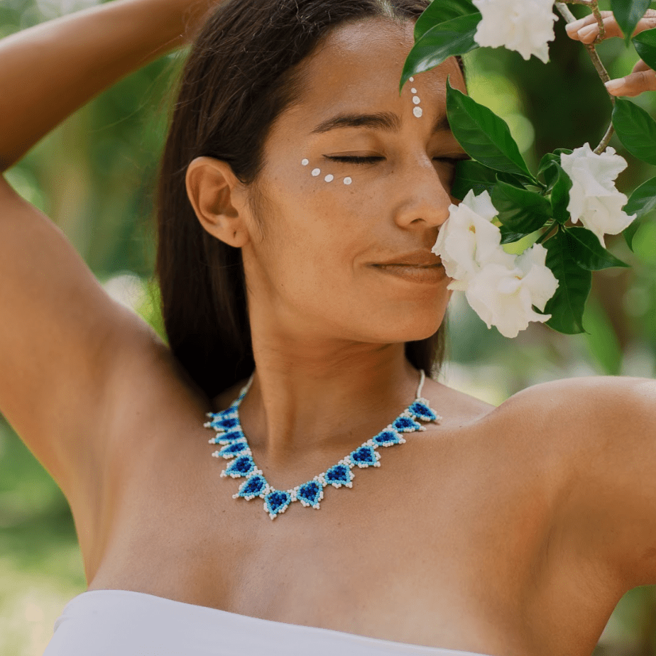 Blueberries Necklaces Mother Sierra