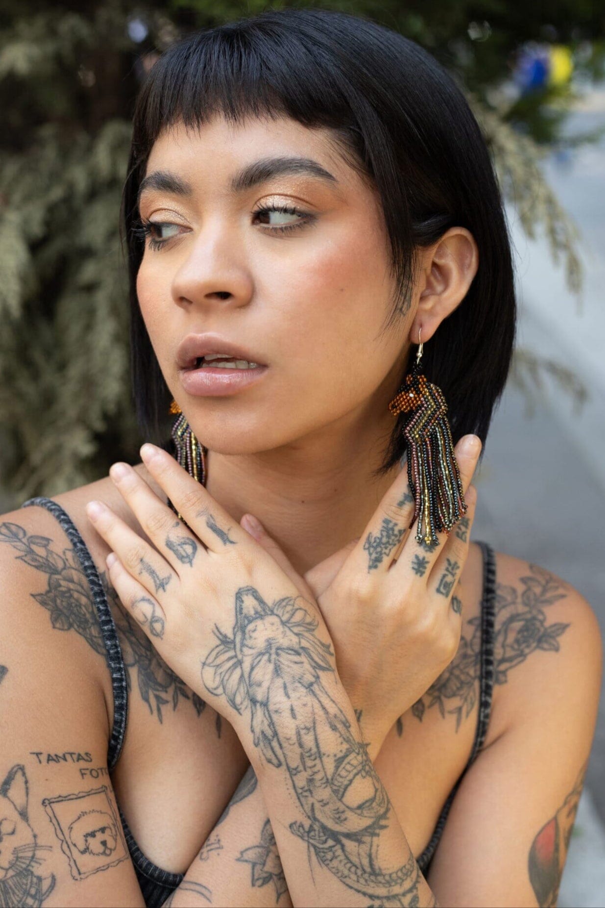 Brandy Earrings Mother Sierra