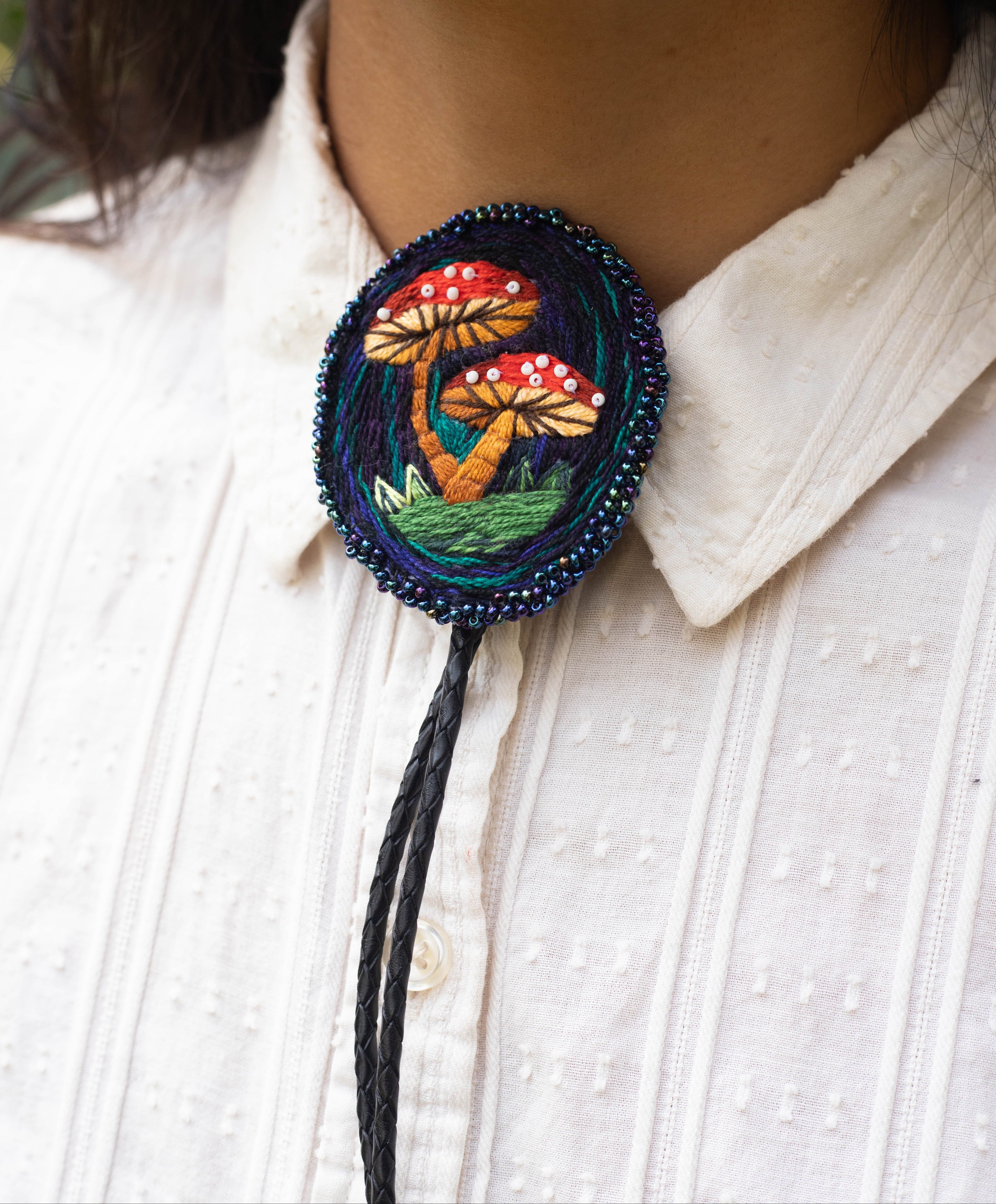 Briar Patch Bolo Tie Necktie Mother Sierra