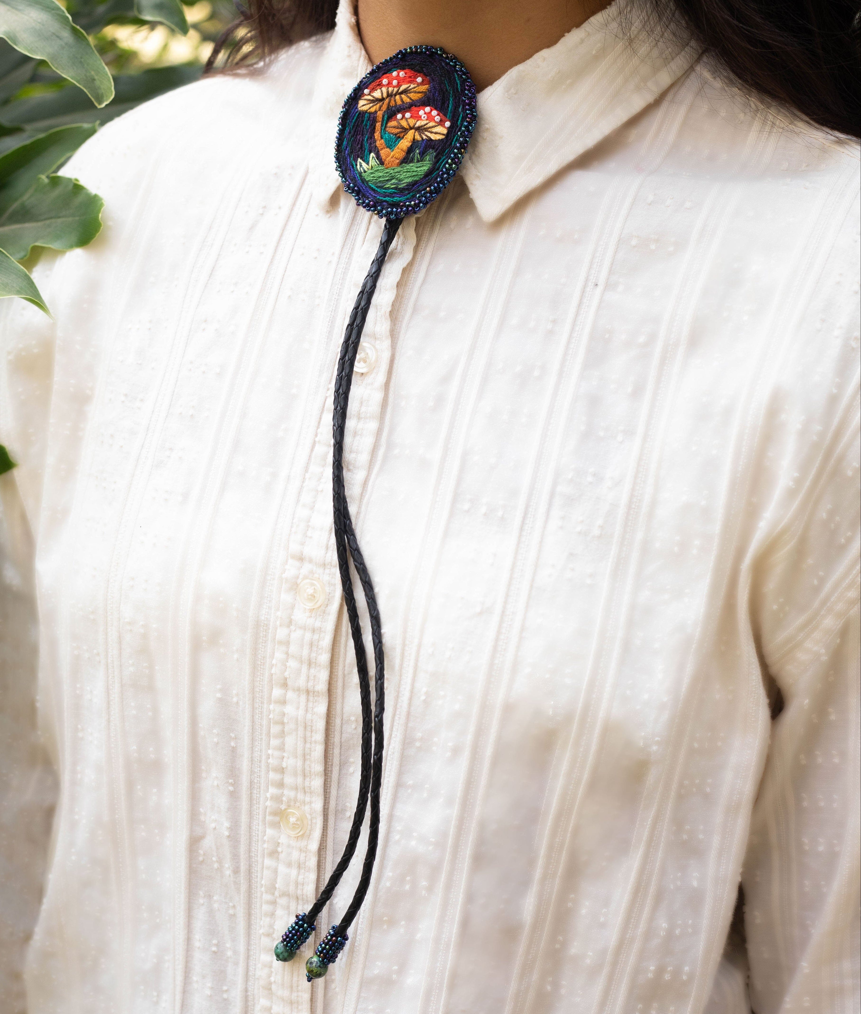 Briar Patch Bolo Tie Necktie Mother Sierra