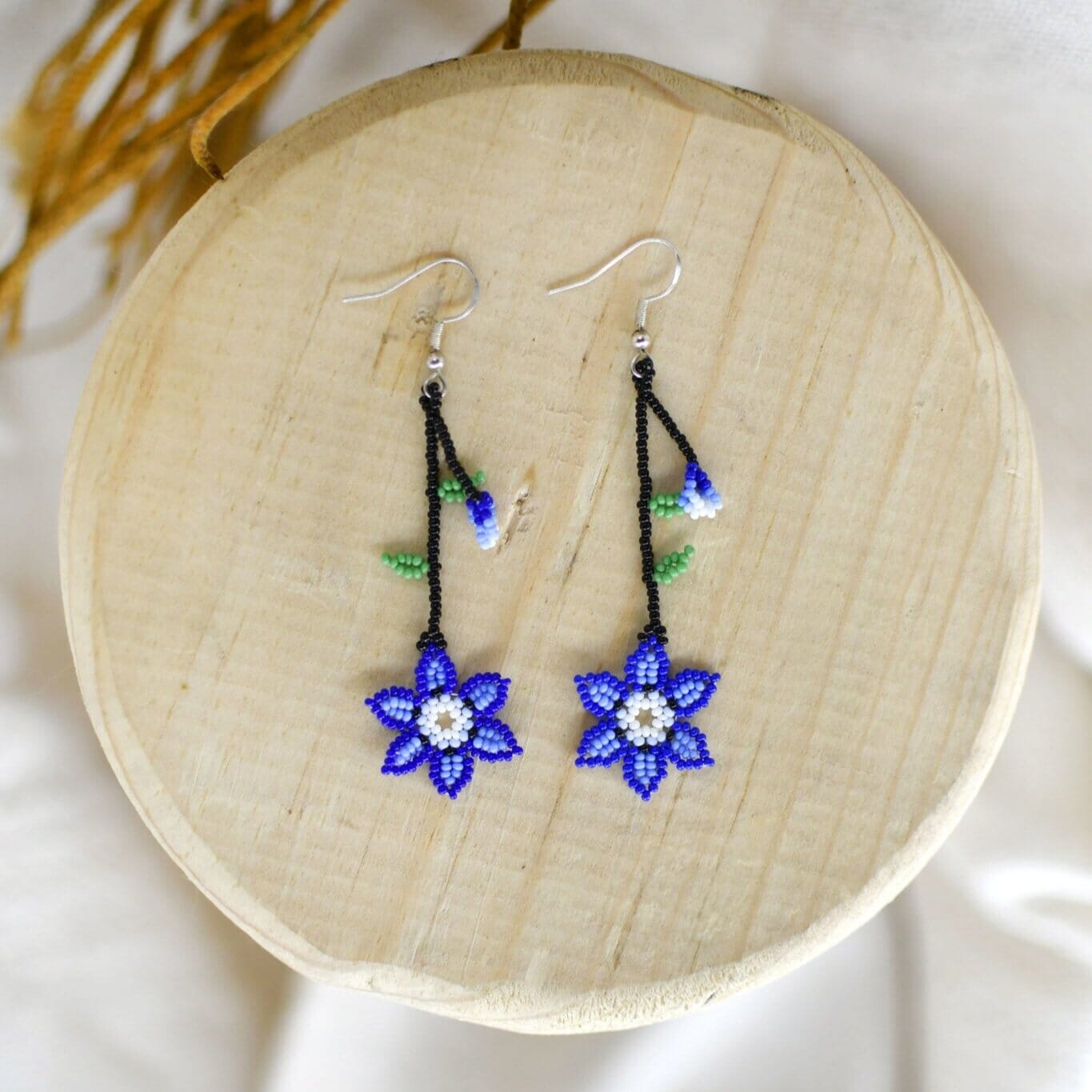 Brunnera Earrings Earrings Mother Sierra