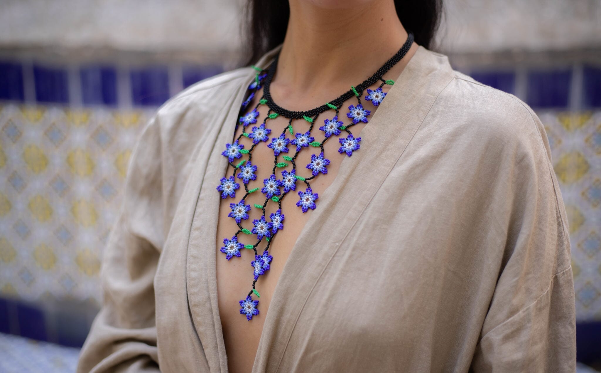 Brunnera Florecitas Necklaces Mother Sierra