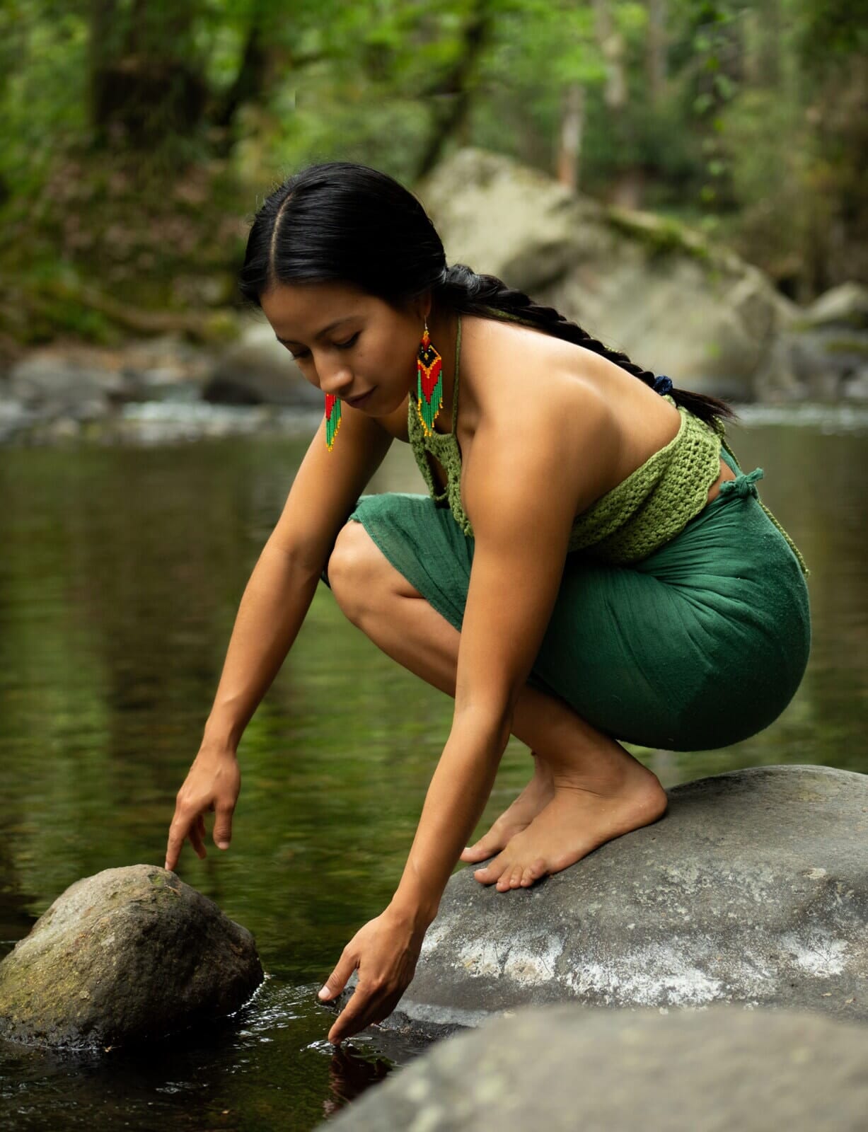 Budgie Earrings Mother Sierra