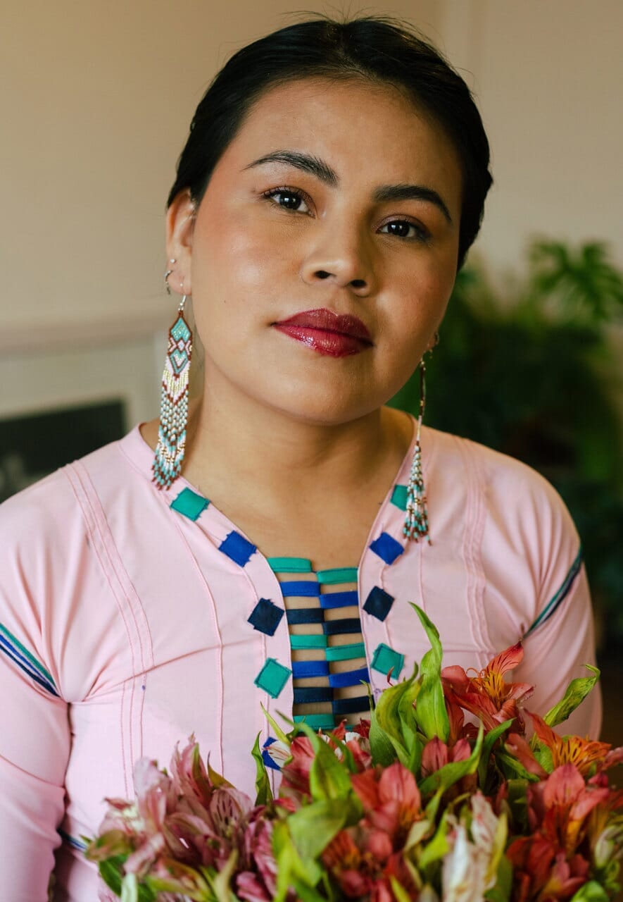 Burnt Sienna Earrings Mother Sierra