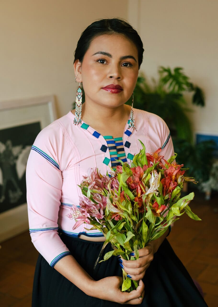Burnt Sienna Earrings Mother Sierra