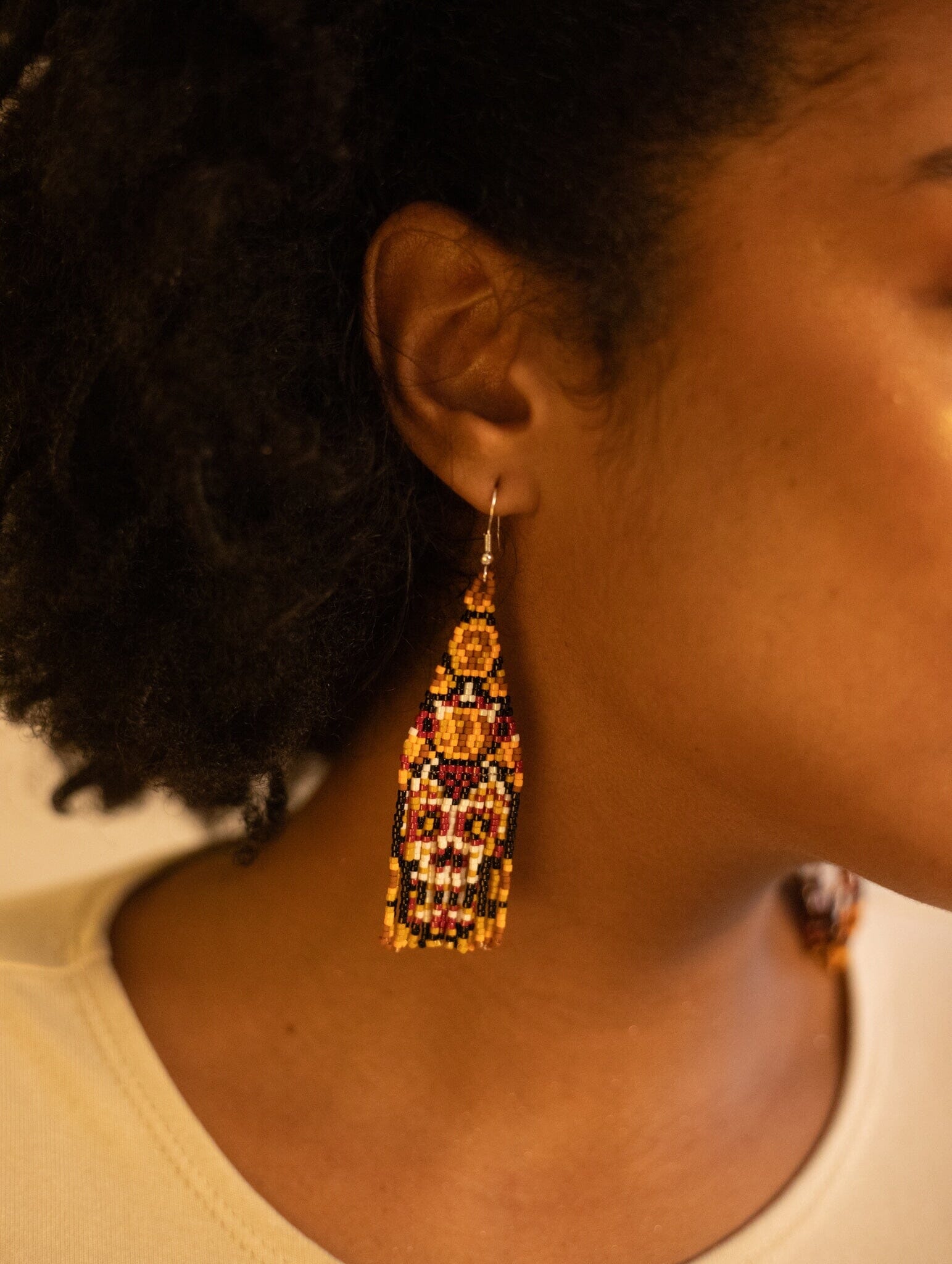 Calaverita De Chocolate Earrings Mother Sierra