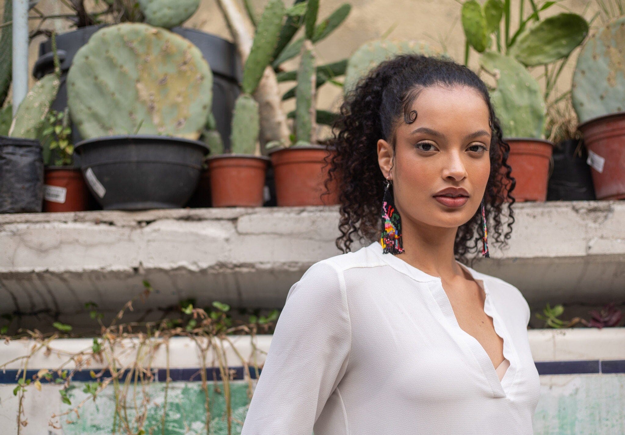 Calypso Earrings Mother Sierra