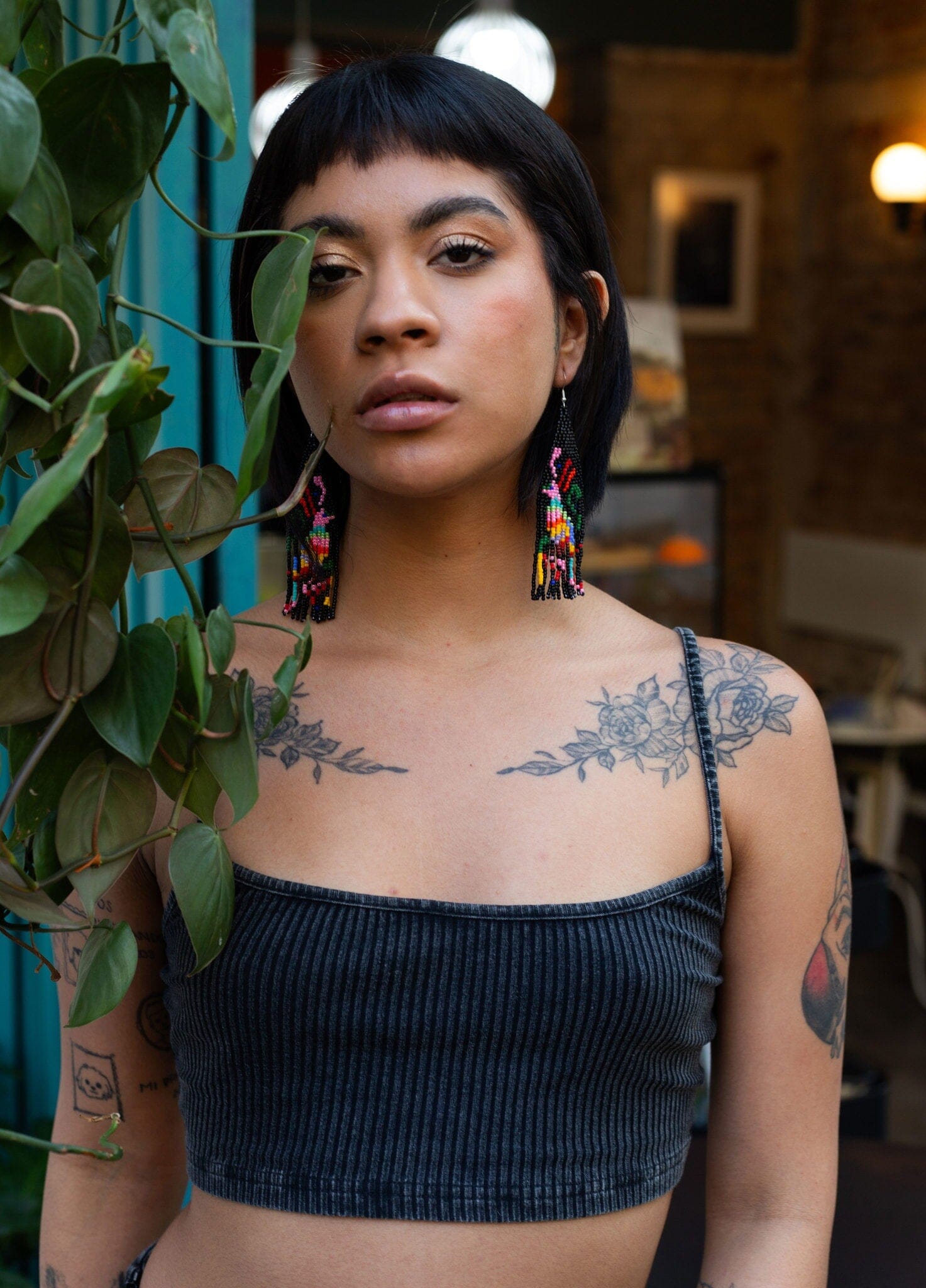 Calypso Earrings Mother Sierra