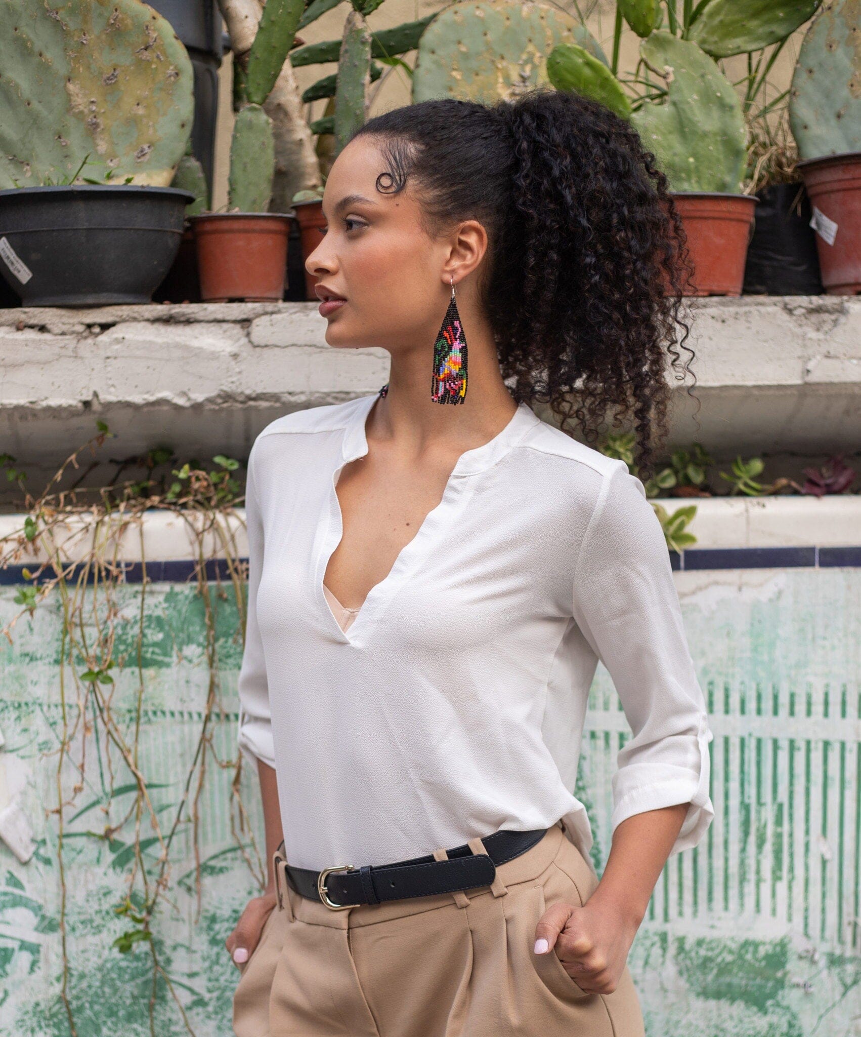 Calypso Earrings Mother Sierra