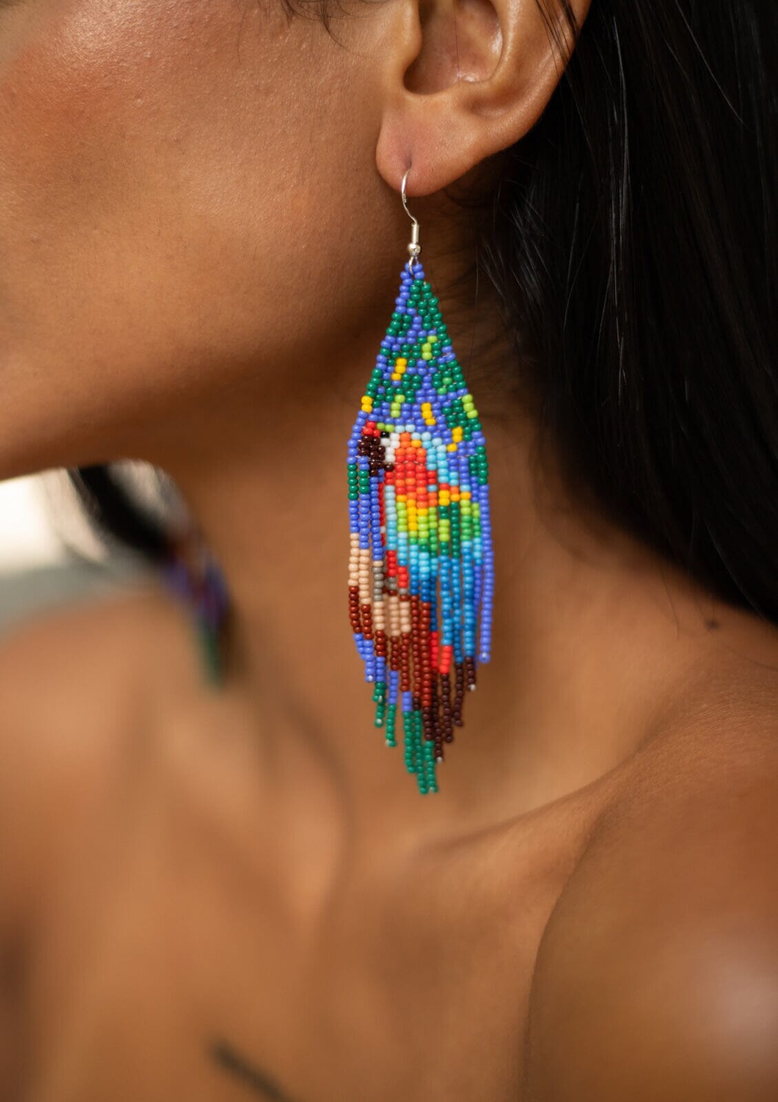 Capri Earrings Mother Sierra