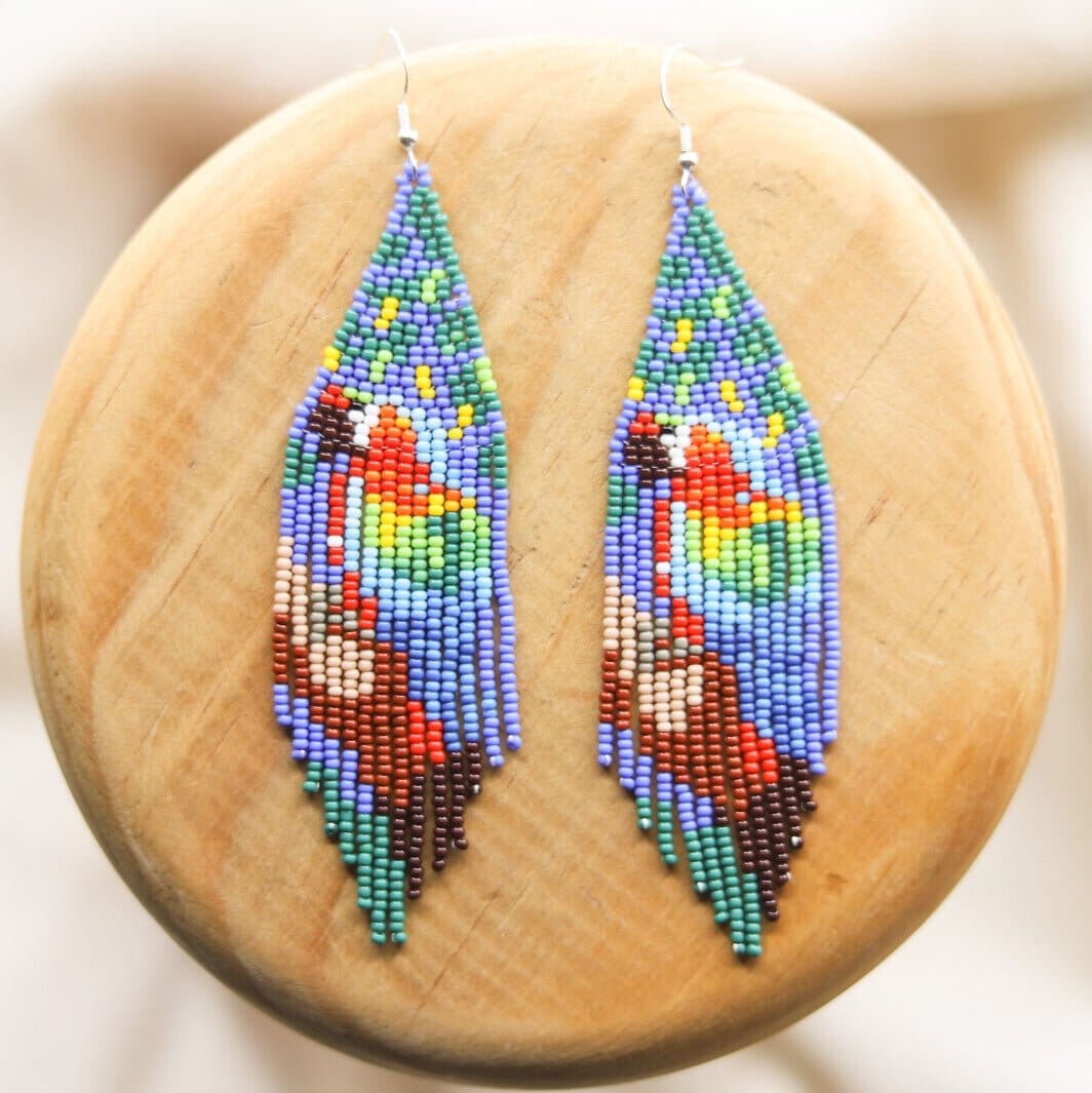 Capri Earrings Mother Sierra