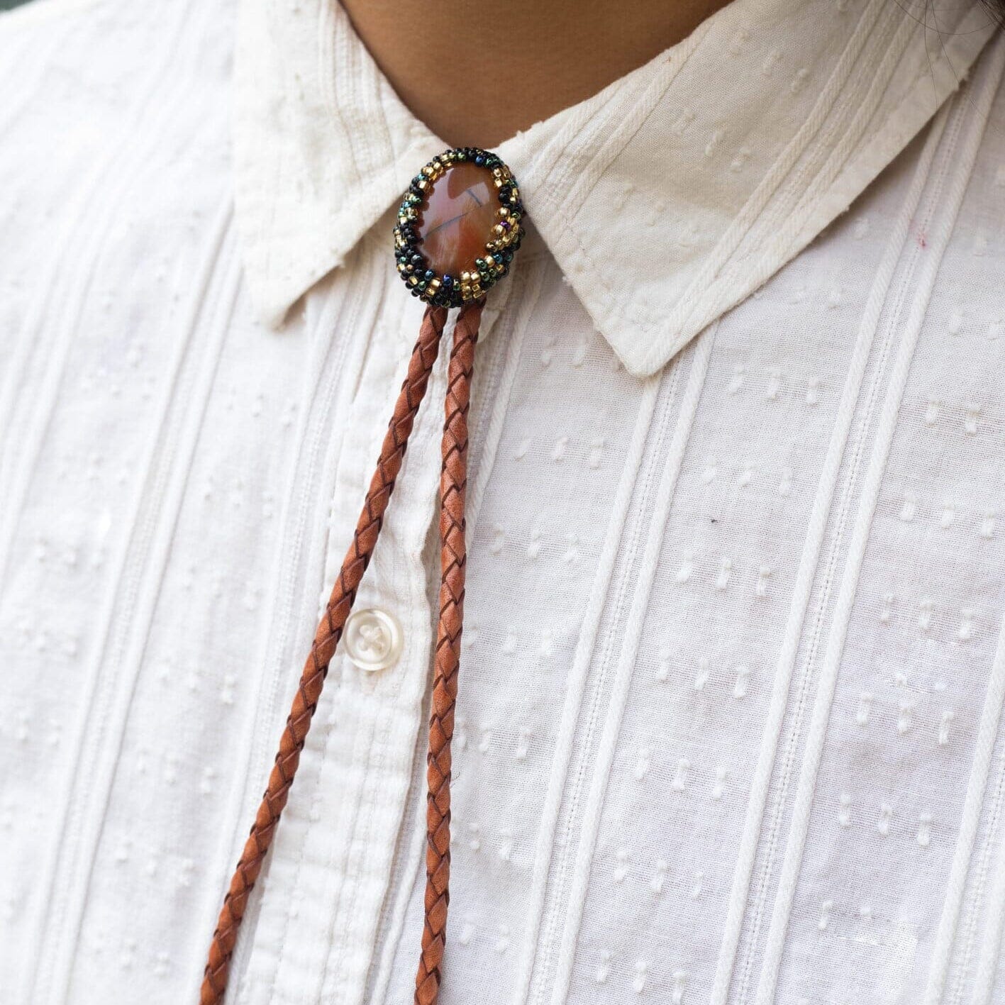 Caramel Nugget Necktie Mother Sierra