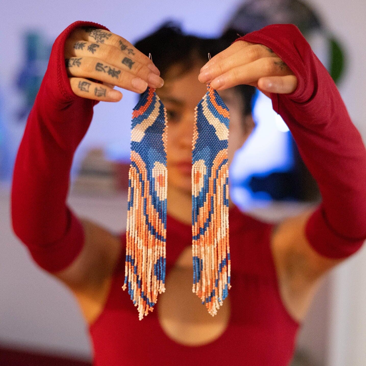 Casablanca Earrings Mother Sierra