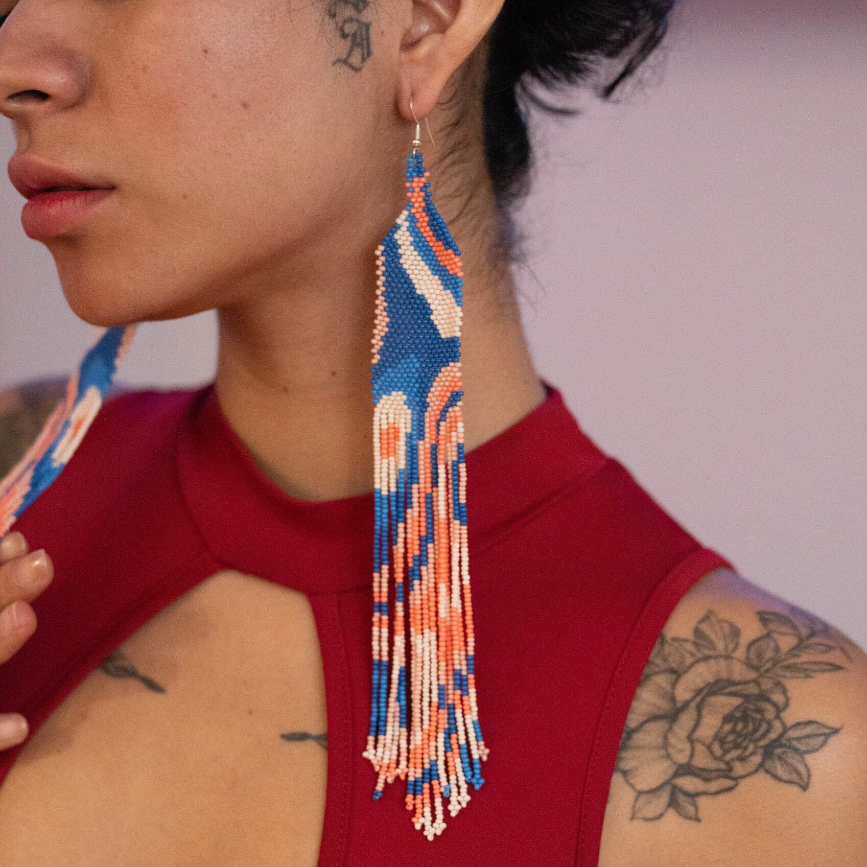 Casablanca Earrings Mother Sierra