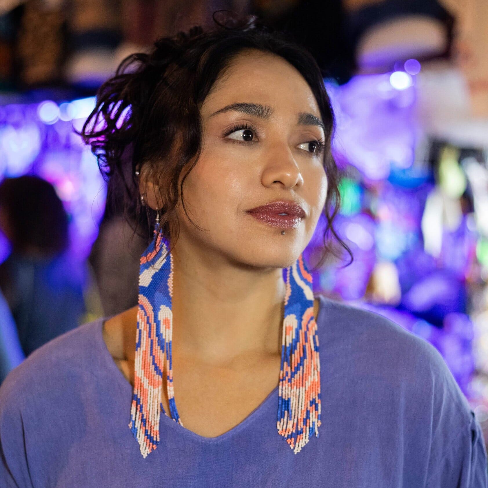 Casablanca Earrings Mother Sierra