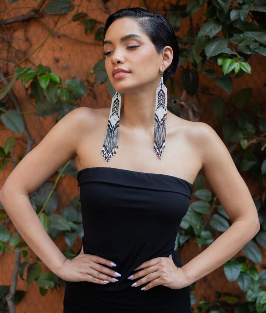 Cascadas Earrings Mother Sierra