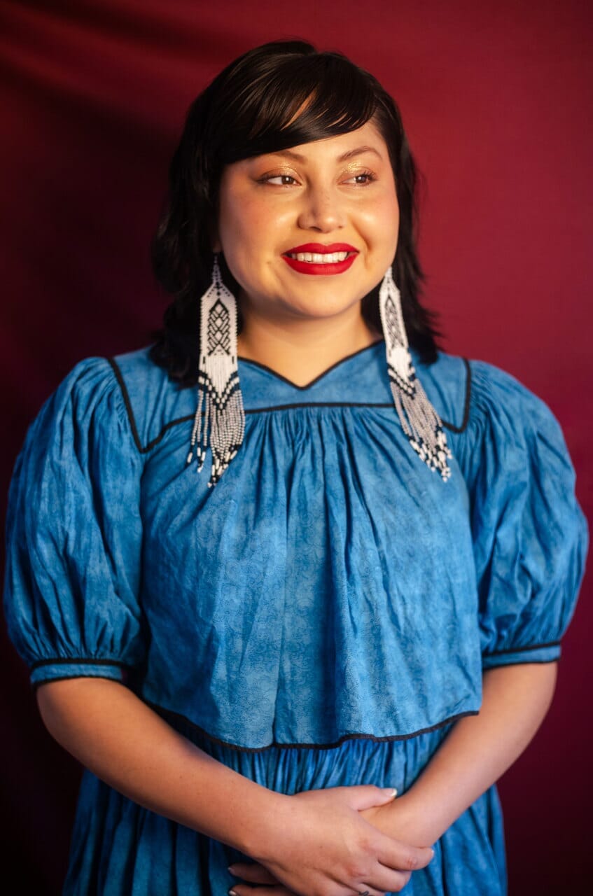 Cascadas Earrings Mother Sierra