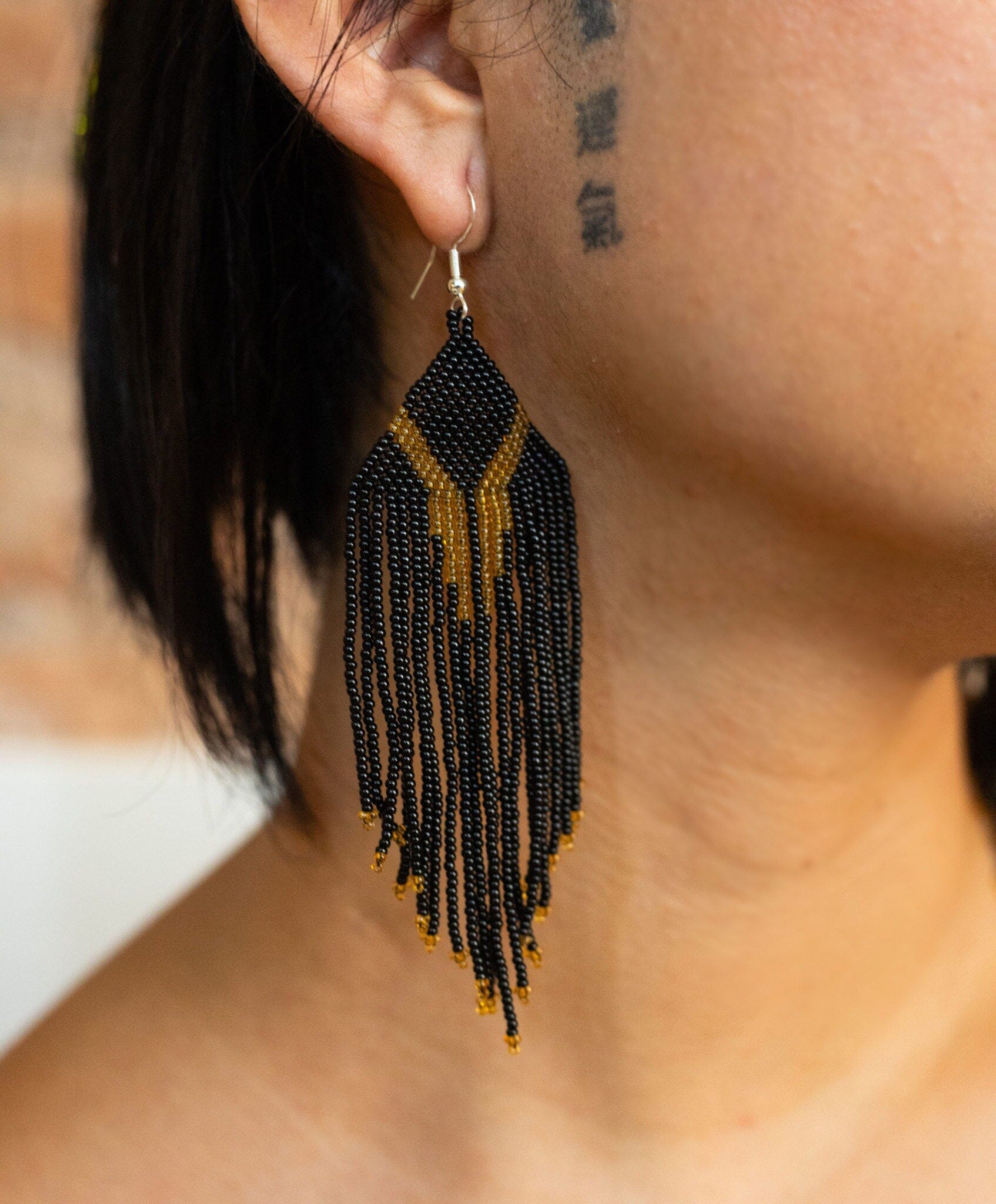 Cashmere Earrings Mother Sierra