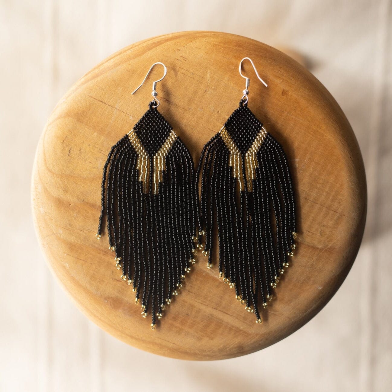 Cashmere Earrings Mother Sierra