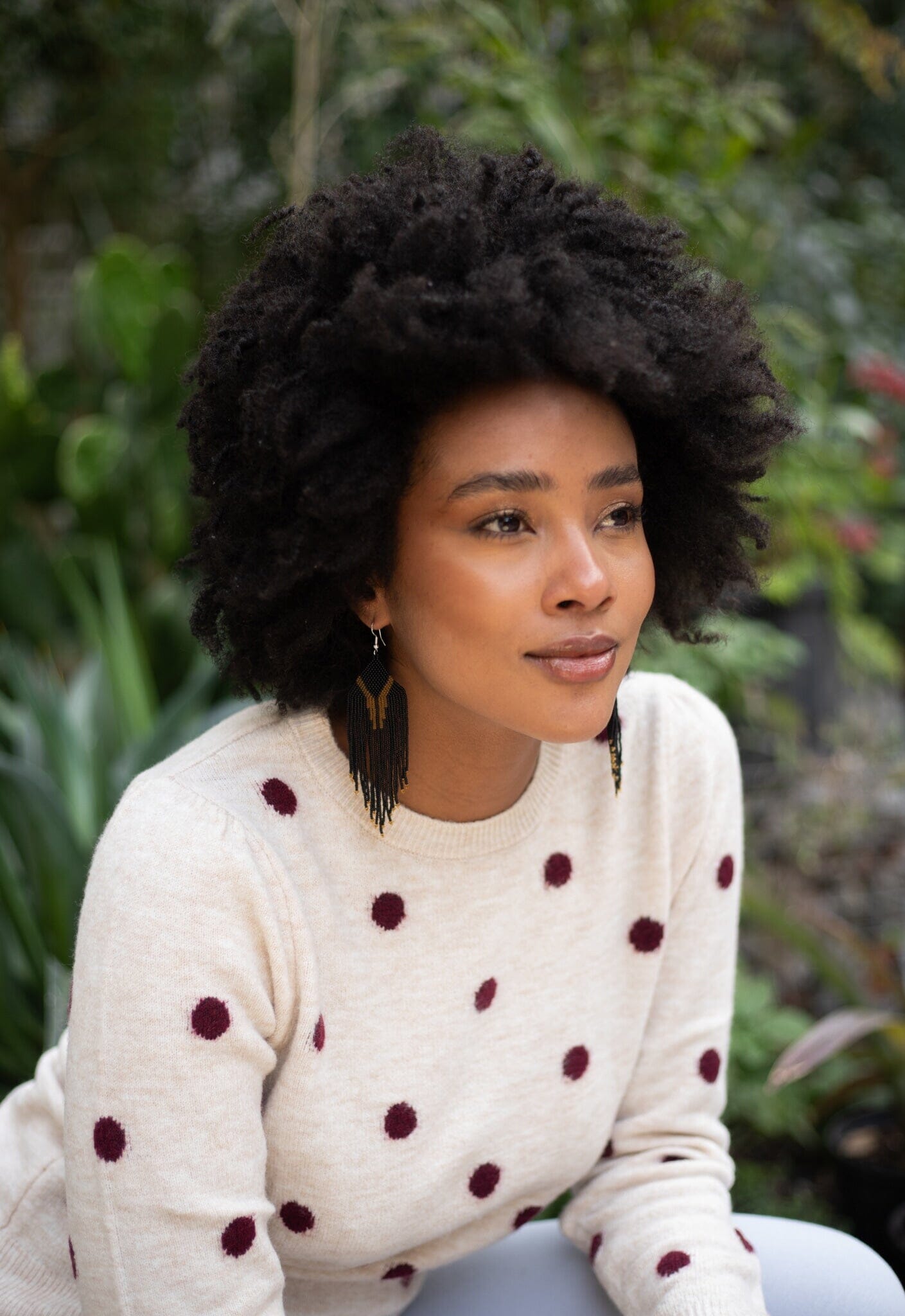 Cashmere Earrings Mother Sierra