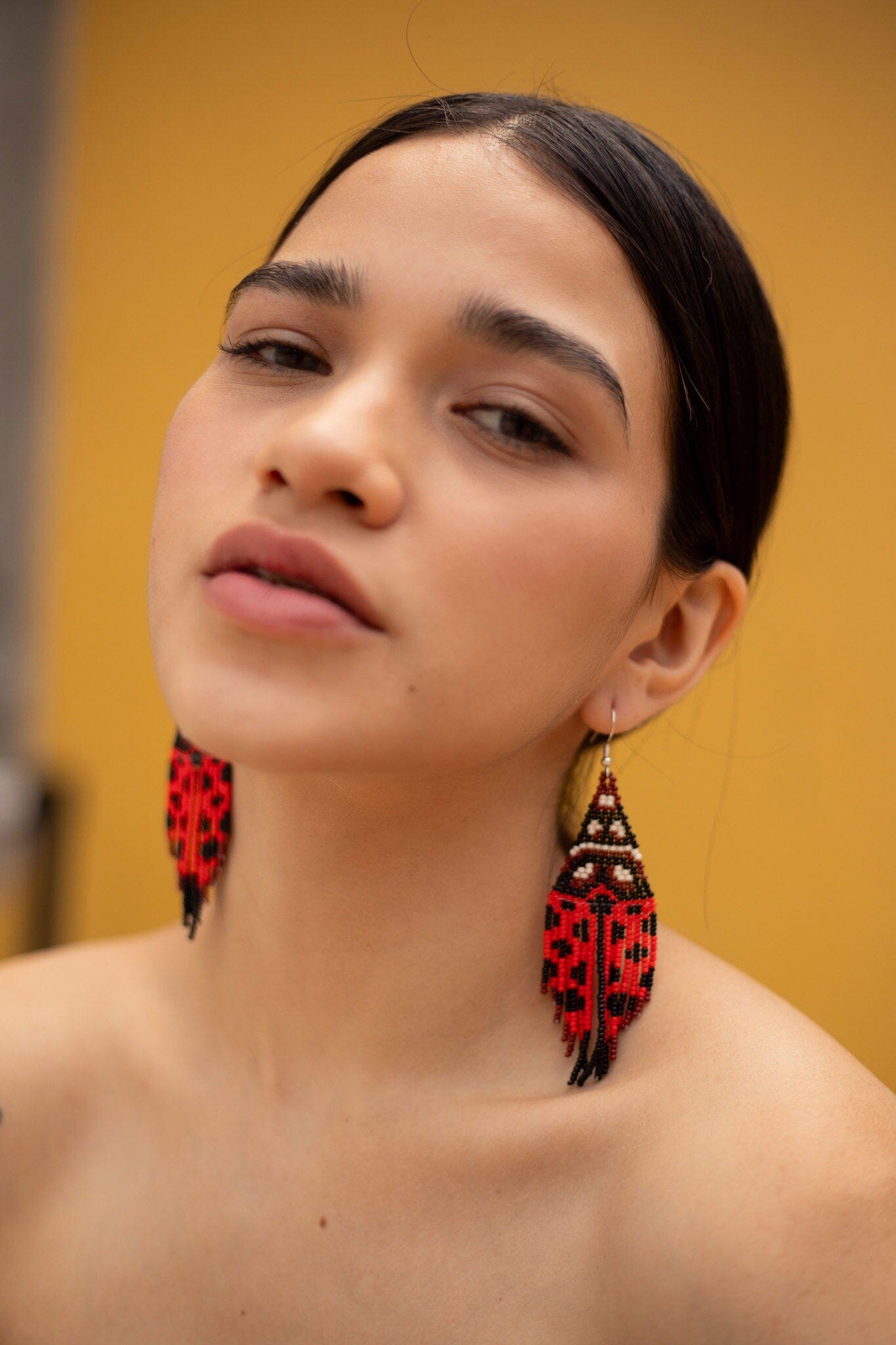 Catarinas Earrings Mother Sierra