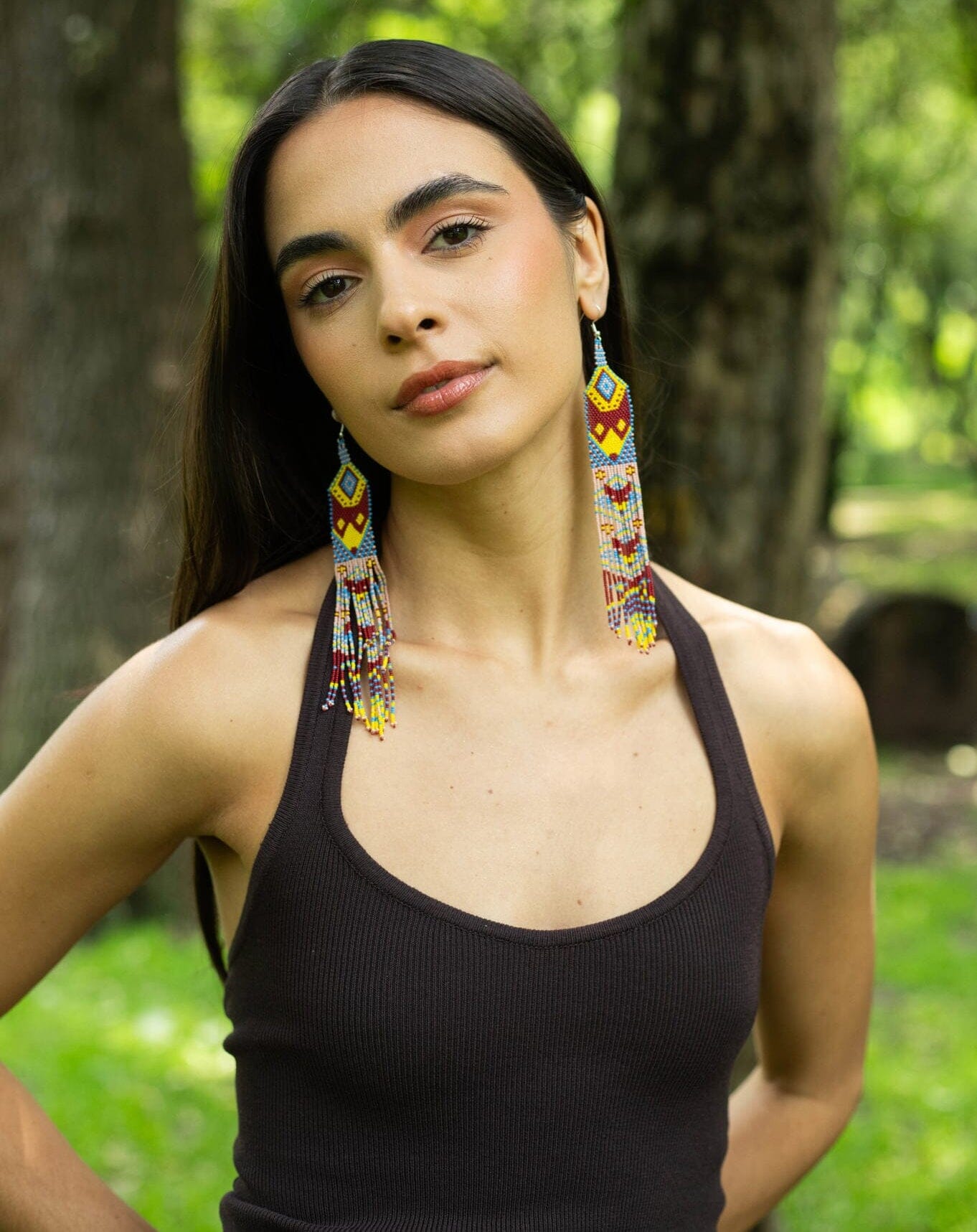 Cheyenne Earrings Mother Sierra