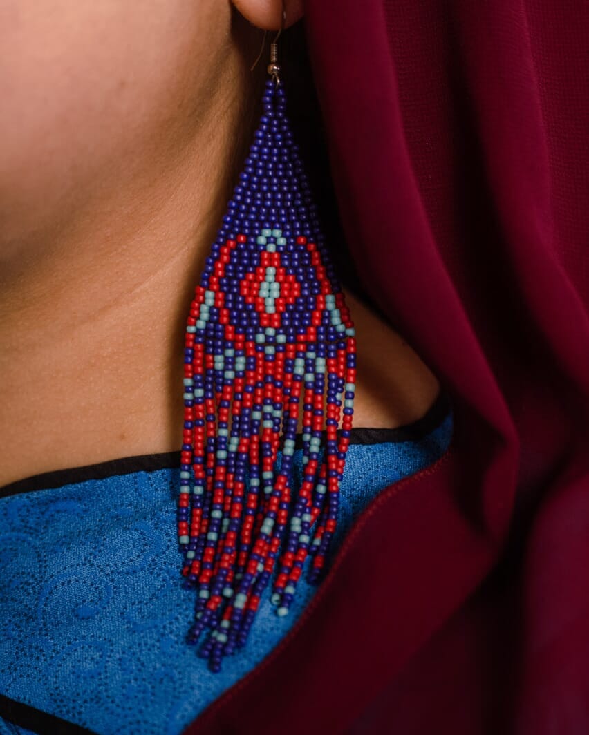 Chiapas Earring Mother Sierra